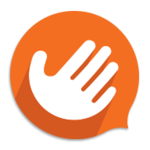 hand talk android application logo